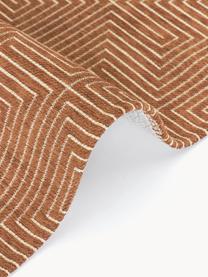 Chenille vloerkleed Ceres, 52% gerecycled katoen, GRS-gecertificeerd, 48% polyester 

Dit product is gemaakt van ten minste 50% gerecyclede materialen die zijn gecertificeerd volgens de Global Recycled Standard 1152669 (GRS)., Lichtbruin, crèmewit, B 120 x L 180 cm (maat S)