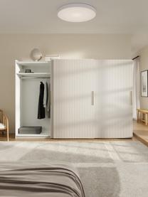 Modularer Schwebetürenschrank Simone, 300 cm Breite, mehrere Varianten, Korpus: Spanplatte, melaminbeschi, Holz, Hellbeige, Basic Interior, B 300 x H 200 cm