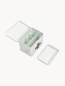 Caja botiquín Medizina, Metal recubierto, Blanco, An 22 x Al 16 cm