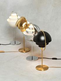 Große verstellbare Tischlampe Multi-Lite, Aluminium, beschichtet, Goldfarben, glänzend, Ø 24 x H 50 cm