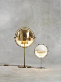 Lampa stołowa Multi-Lite, Aluminium powlekane, Odcienie złotego, błyszczący, Ø 24 x W 50 cm