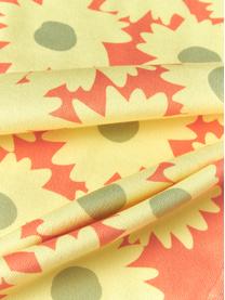 Strandtuch Abina mit Blumen-Muster, 45 % Baumwolle, 55 % Polyester

Das in diesem Produkt verwendete Material ist schadstoffgeprüft und zertifiziert nach STANDARD 100 by OEKO-TEX®, 2212298, CENTEXBEL., Orange, Hellgelb, B 75 x L 160 cm