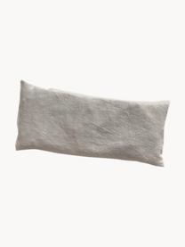 Handgefertigtes Kuschelkissen Kitten, Polyester, Off White, B 31 x L 33 cm