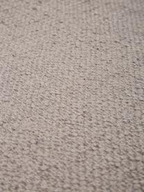 Tapis en coton fin tissé main gris Agneta, Gris