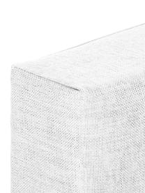 Lit Boxspring gris clair Eliza, Gris clair