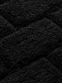 Tapis de bain moelleux Metro, 100 % coton bio
Qualité supérieure 1900 g/m², Noir, larg. 60 x long. 90 cm