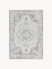 Tapis intérieur-extérieur style vintage Cenon, 100 % polypropylène, Gris, larg. 190 x long. 290 cm (taille L)