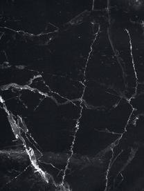 Pościel z perkalu Malin, Czarny, 135 x 200 cm + 1 poduszka 80 x 80 cm