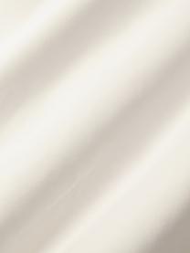 Baumwollsatin-Kopfkissenbezug Premium, Webart: Satin Fadendichte 400 TC,, Off White, B 40 x L 80 cm