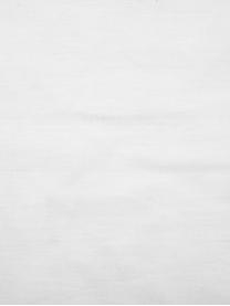 Baumwollperkal-Kissenbezug Malin mit Marmor-Muster, 65 x 65 cm, Webart: Renforcé Fadendichte 200 , Weiss, Grautöne, B 65 x L 65 cm