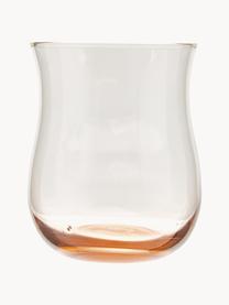 Verres à eau en verre soufflé bouche Desigual, 6 élém., Verre, soufflé bouche, Multicolore, transparent, Ø 8 x haut. 10 cm, 200 ml