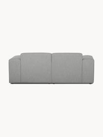 Sofá rinconera Melva (3 plazas), Tapizado: 100% poliéster Alta resis, Estructura: madera de pino maciza, ce, Patas: plástico, Tejido gris, An 239 x F 143 cm, chaise longue derecha