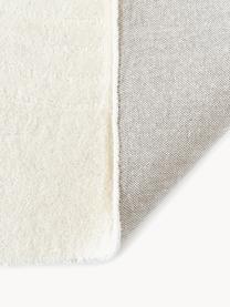 Handgetuft wollen vloerkleed Mason, Onderzijde: 100% katoen Bij wollen vl, Crèmewit, B 160 x L 230 cm (maat M)