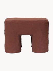 Sgabello per bambini fatto a mano Podo, Cartone, cotone post-consumo

Questo prodotto è realizzato con legno di provenienza sostenibile e certificato FSC®., Terracotta, Larg. 34 x Alt. 25 cm