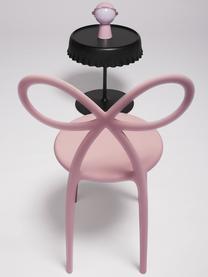 Kunststoffen stoel Ribbon in roze, Kunststof (polypropyleen), Roze, 53 x 85 cm