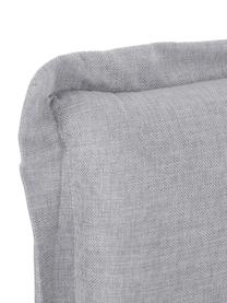 Letto boxspring premium Violet, Materasso: a molle insacchettate a 7, Piedini: legno di faggio massiccio, Grigio, 200 x 200