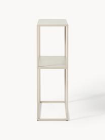 Étagère en métal Neptun, Métal, revêtement par poudre, Beige clair, larg. 80 x haut. 80 cm