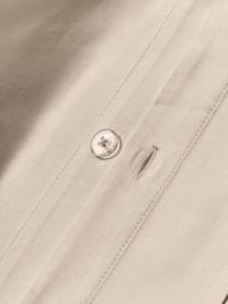 Obliečka na vankúš z bavlneného saténu Premium, Béžová, Š 40 x D 80 cm