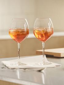 Bicchiere da vino bianco Premium 2 pz, Vetro senza piombo, Trasparente, Ø 10 x Alt. 22 cm, 540 ml