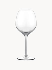 Copas de vino blanco Premium, 2 uds., Vidrio sin plomo, Transparente, Ø 10 x Al 22 cm, 540 ml