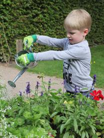 Guantes infantiles de jardinería Little Gardener, Algodón, poliéster, viscosa, PVC, Tonos verdes, An 11 x Al 20 cm