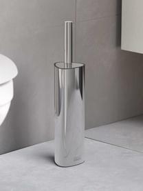 Toilettenbürste Flex, Außen: Edelstahl, Silberfarben, B 9 x H 44 cm