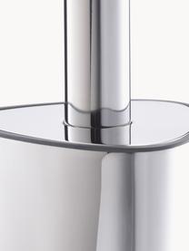 Toilettenbürste Flex, Außen: Edelstahl, Silberfarben, B 9 x H 44 cm