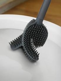 Brosse pour WC Flex, Argenté, larg. 9 x haut. 44 cm