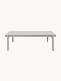 Tuintafel Florencia, Gepoedercoat aluminium, Lichtgrijs, B 120 x D 75 cm