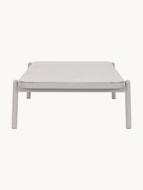 Zahradní konferenční stolek Florencia, Hliník s práškovým nástřikem, Světle šedá, Š 120 cm, H 75 cm