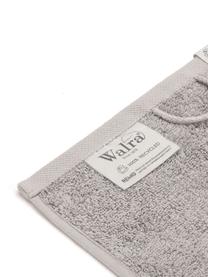 Serviette de toilette coton recyclé Blend, Gris clair