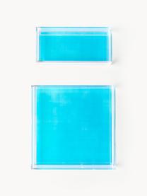 Súprava dekoračných podnosov Yuki, 2 ks, Akrylové sklo, Viac farieb, Súprava s rôznymi veľkosťami