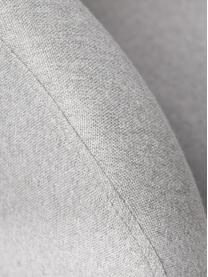 Armlehnstühle Alani, 2 Stück, Bezug: 100 % Polyester Der Bezug, Beine: Metall, pulverbeschichtet, Webstoff Hellgrau, B 58 x T 58 cm