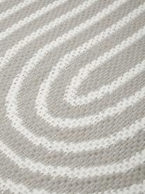 Tapis d'extérieur Arches, 86 % polypropylène, 14 % polyester, Gris, larg. 80 x long. 150 cm (taille XS)