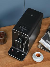 Cafetera espresso superautomática 50's Style, Estructura: plástico, Negro mate, An 18 x Al 34 cm