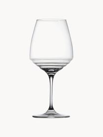 Copas de vino tinto de cristal Esperienze, 2 uds., Cristal, Transparente, Ø 10 x Al 22 cm, 600 ml