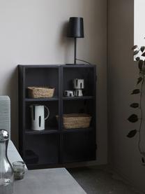 Vitrine Collect, Anthracite, larg. 70 x haut. 90 cm