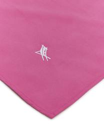 Microfaser-Strandtuch Classic, schnell trocknend, Microfaser (80% Polyester, 20% Polyamid), Pink, 90 x 200 cm