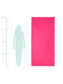 Microfaser-Strandtuch Classic, schnell trocknend, Microfaser (80% Polyester, 20% Polyamid), Pink, 90 x 200 cm