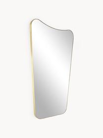 Nástěnné zrcadlo Goldie, Zlatá, Š 50 cm, V 80 cm