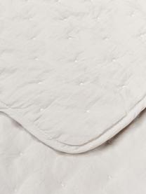 Gesteppte Tagesdecke Wida, 100% Polyester
 
Das in diesem Produkt verwendete Material ist schadstoffgeprüft und zertifiziert nach STANDARD 100 by OEKO-TEX® 17.HCN.09953 HOHENSTEIN HTTI., Cremeweiß, B 180 x L 260 cm (für Betten bis 140 x 200 cm)