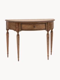 Console en bois Madison, Bois de mindi, larg. 93 x prof. 73 cm