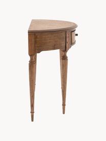 Console en bois Madison, Bois de mindi, larg. 93 x prof. 73 cm