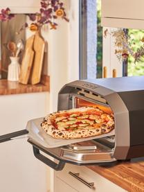 Pelador de pizza de metal Riccardo, Aluminio anodizado, Plateado, negro, An 31 x L 4 cm
