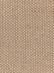 Bieżnik z frędzlami Mala, 55% bawełna, 45% juta, plecione, Beżowy, jasny brązowy, S 35 x D 200 cm