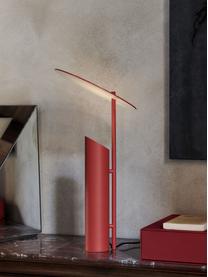 Grosse Tischlampe Reflect, Rot, Ø 30 x H 60 cm