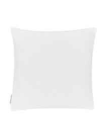 Housse de coussin 45x45 avec lettrage noir/blanc Home, Noir, blanc