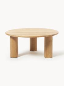 Runder Couchtisch Didi aus Eichenholz, Massives Eichenholz, geölt

Dieses Produkt wird aus nachhaltig gewonnenem, FSC®-zertifiziertem Holz gefertigt., Eichenholz, geölt, Ø 80 cm