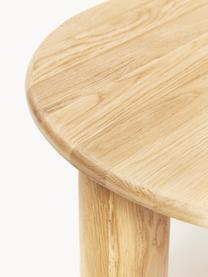 Runder Couchtisch Didi aus Eichenholz, Massives Eichenholz, geölt

Dieses Produkt wird aus nachhaltig gewonnenem, FSC®-zertifiziertem Holz gefertigt., Eichenholz, geölt, Ø 80 cm