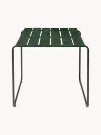 Table d'appoint de jardin artisanale Ocean, Vert foncé, noir, larg. 79 x haut. 74 cm